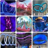 LED zaslon posebnog oblika